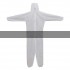 White Disposable Coverall