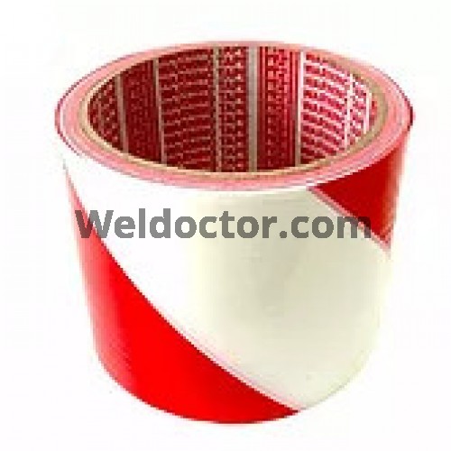 Red White Tape 40M