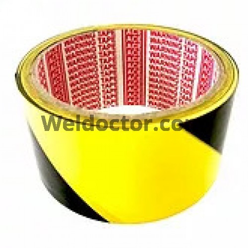 Yellow Black Tape 40M